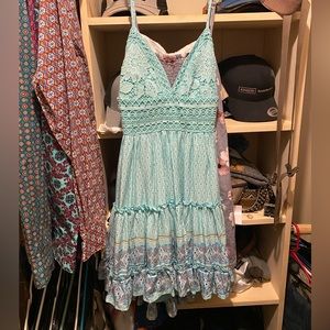 Spaghetti strap dress